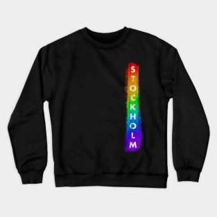 Stockholm - LGBTQ Crewneck Sweatshirt